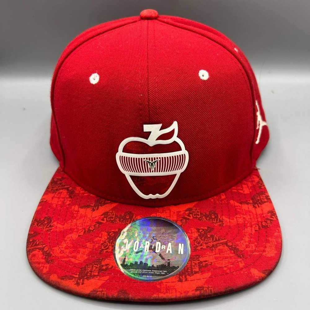 Air Jordan Hat Men Red Carmelo‎ Anthony Jumpman Snap Back Cap